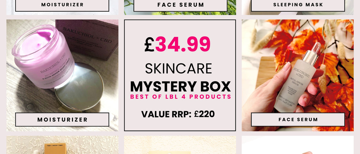 Your New Skincare Best Friend: The £34.99 Mystery Box You’ll Love