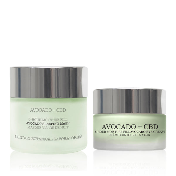 Natural Skin Barrier Repair Avocado Set – londonbotanicallaboratories